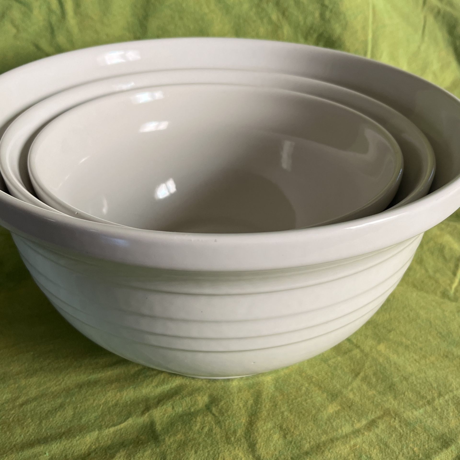 Bowl Set