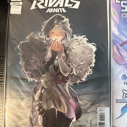 Marvel Comics Luna Snow