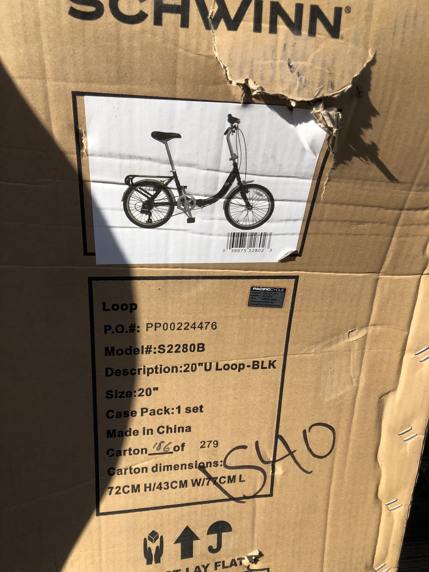 Schwinn Folding Bike
