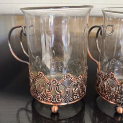 Turkish Tea Cups Glass 8