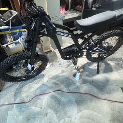 Electric Apex Pit Bike 