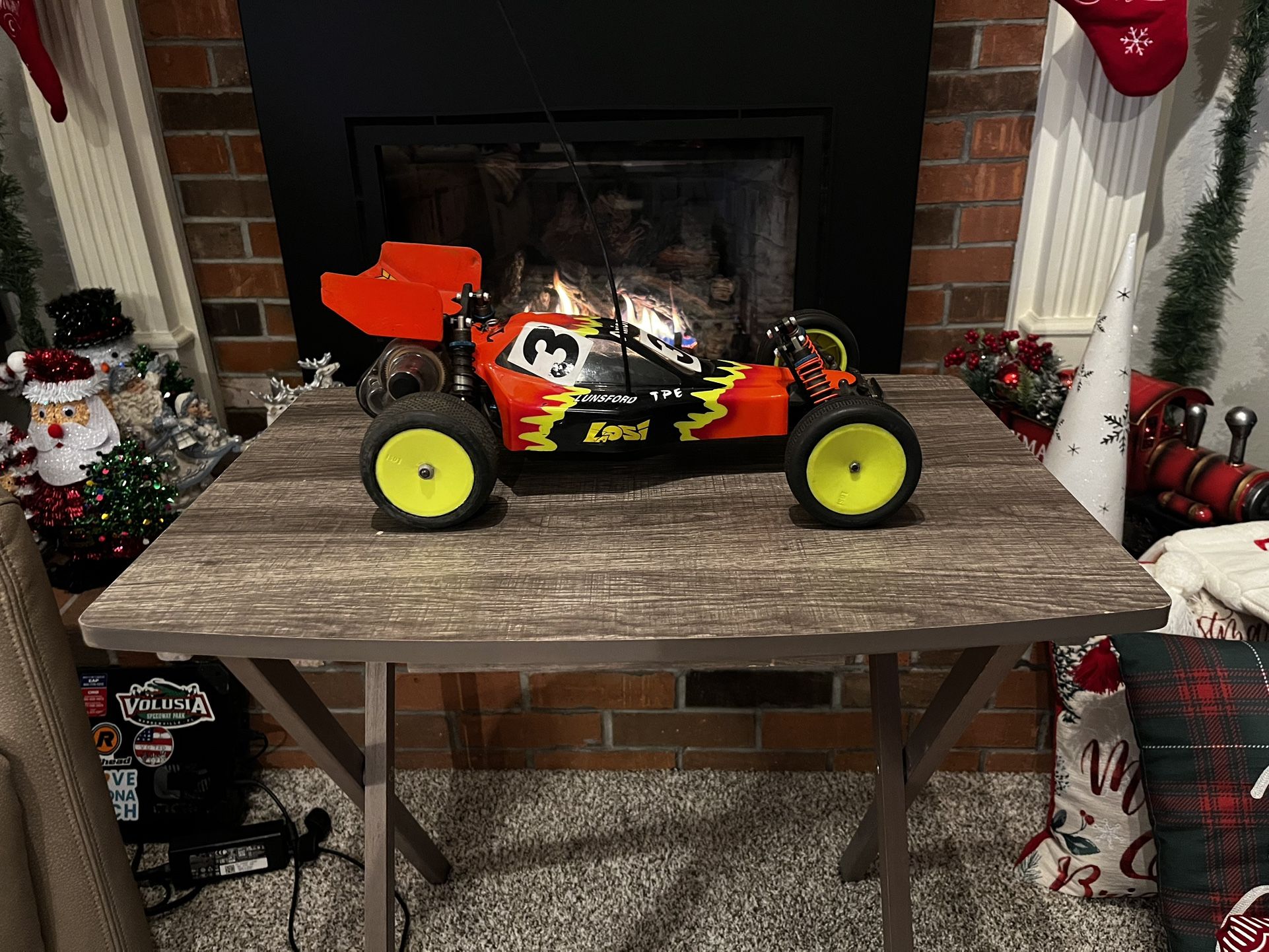 Vintage Brian Kinwald XXX Team Losi 2wd Buggy