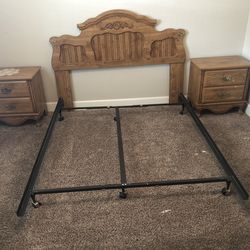 Queen Bedroom Set For Sale!  Serious Offers Only