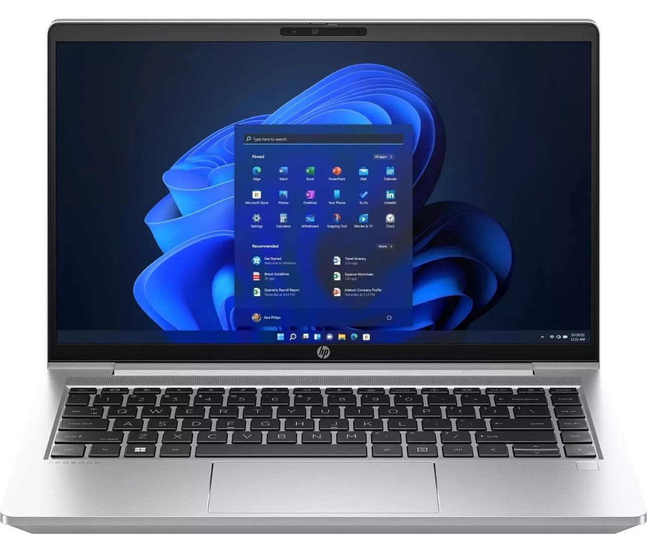 NEW HP ProBook 445 G10 14 Notebook Full HD AMD Ryzen 5 7530U 16 GB 256 GB S
