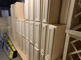 Over 1000 Built All Wood Cabinets, All Are Different,New Wood