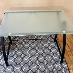 Frosted Tempered Glass table