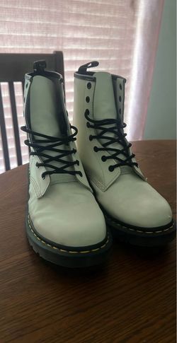 White size 11 Dr Martens