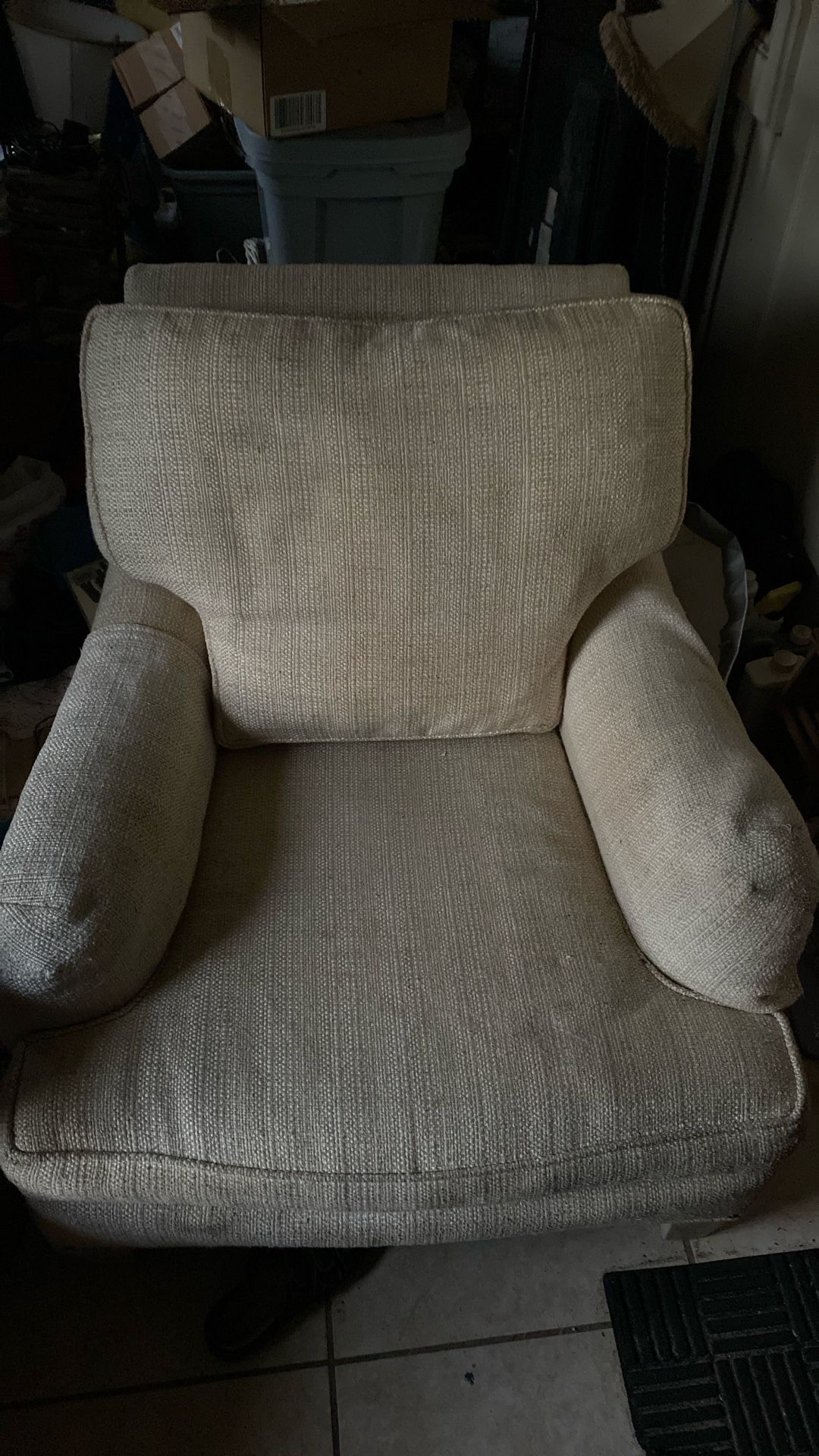 We All Fell Asleep In This Comfy Chair