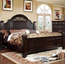 Bedroom Set 4 PCS (Bed, NS, DR, MR) - $1414