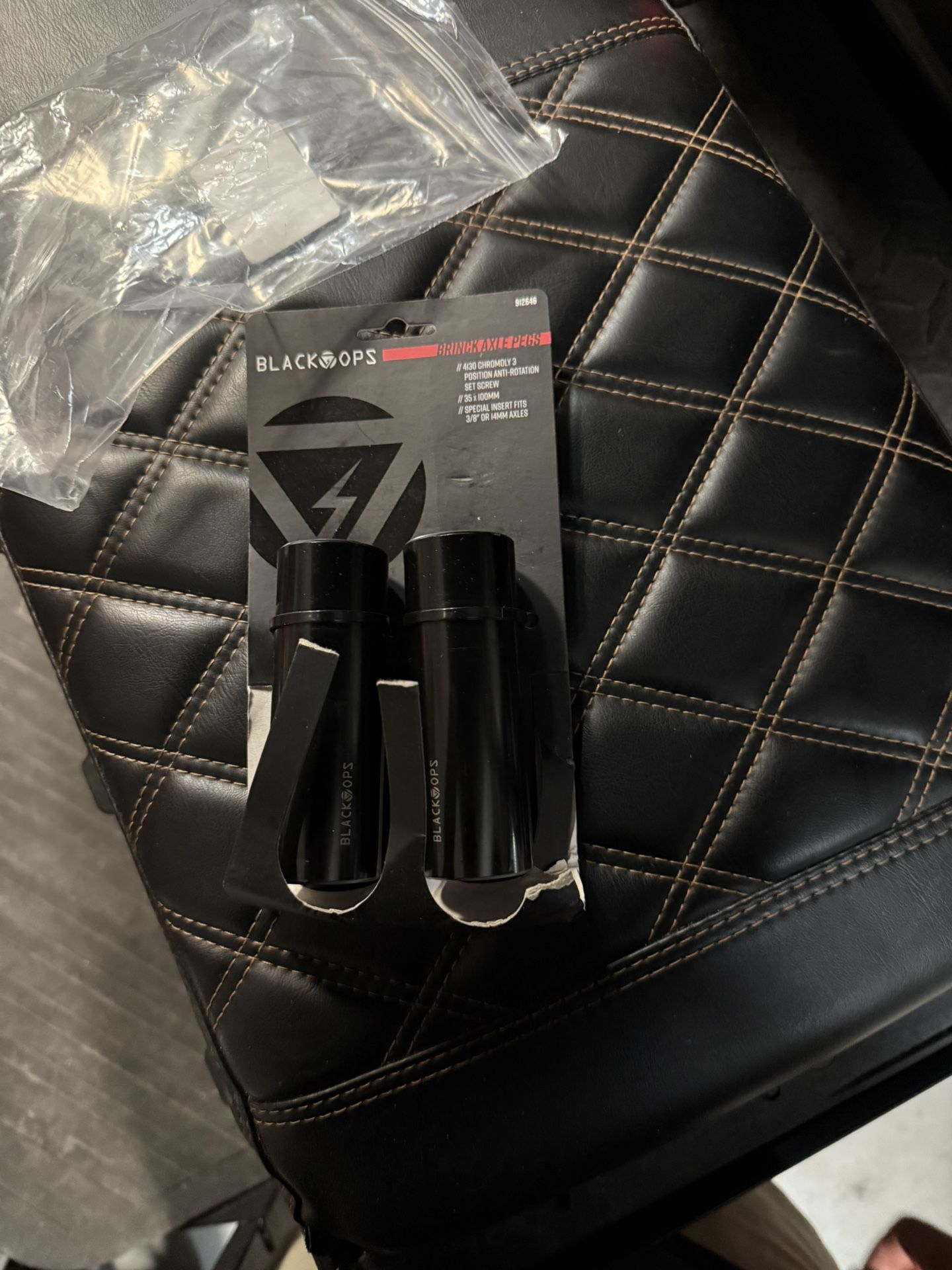 Black Ops Brinck Bmx Pegs