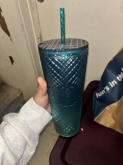 Blue Starbucks Tumbler
