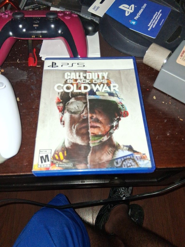 Playstation 5 Game Call Of Duty Black Ops Cold War