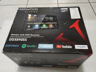 Kenwood Car Apple CarPlay Android Auto 