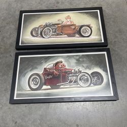  Keith Weesner Signed Prints – Framed