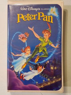 BLACK DIAMOND THE CLASSICS. PETER PAN VHS.