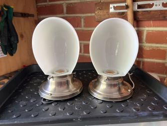 Wall Sconces - Pair
