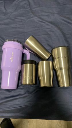 Set of 5 Stainless Steel Drinking Cups / Tumblers / YETI
