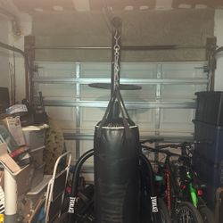 Punching Bag Set 
