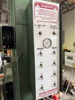 HP 3000 Case Clamp