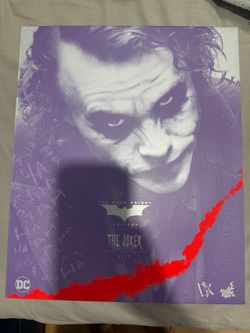 Hot Toys The Joker Dark Knight Trilogy DX Figure