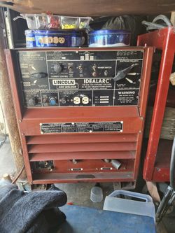 Lincoln Idealarc Tig-250 Welder 