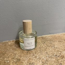sand and fog “white tulip” perfume