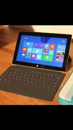 Microsoft Surface Rt 32gb. Laptop Tablet And Chargerg
