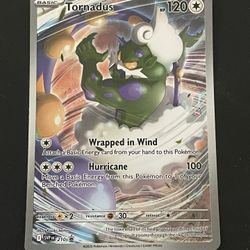 Pokemon Tornadus Promo
