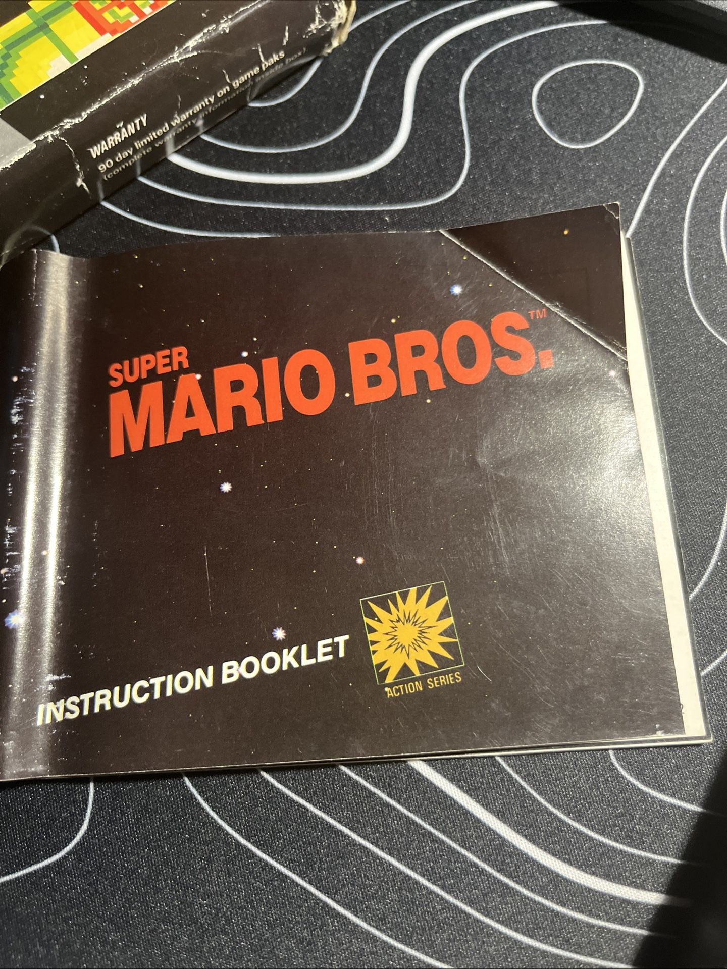 NES Super Mario Bro ORIGINAL
