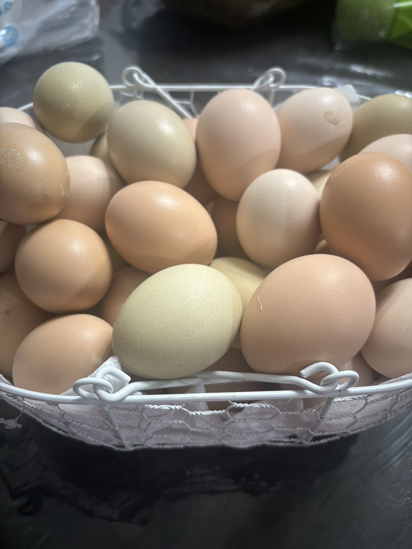 Free Range Chicken Eggs