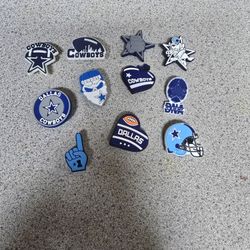 Dallas Cowboy Croc Charms $5 FIRM