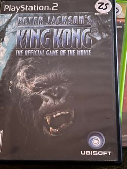 Peter Jackson's King Kong PS2 Game