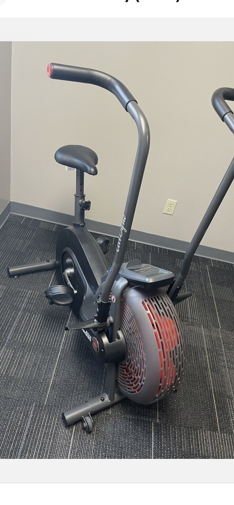 Schwinn Airdyne AD2 Stationary Upright Exercise Bike