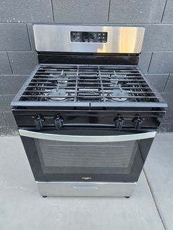 Whirlpool Gas Stove