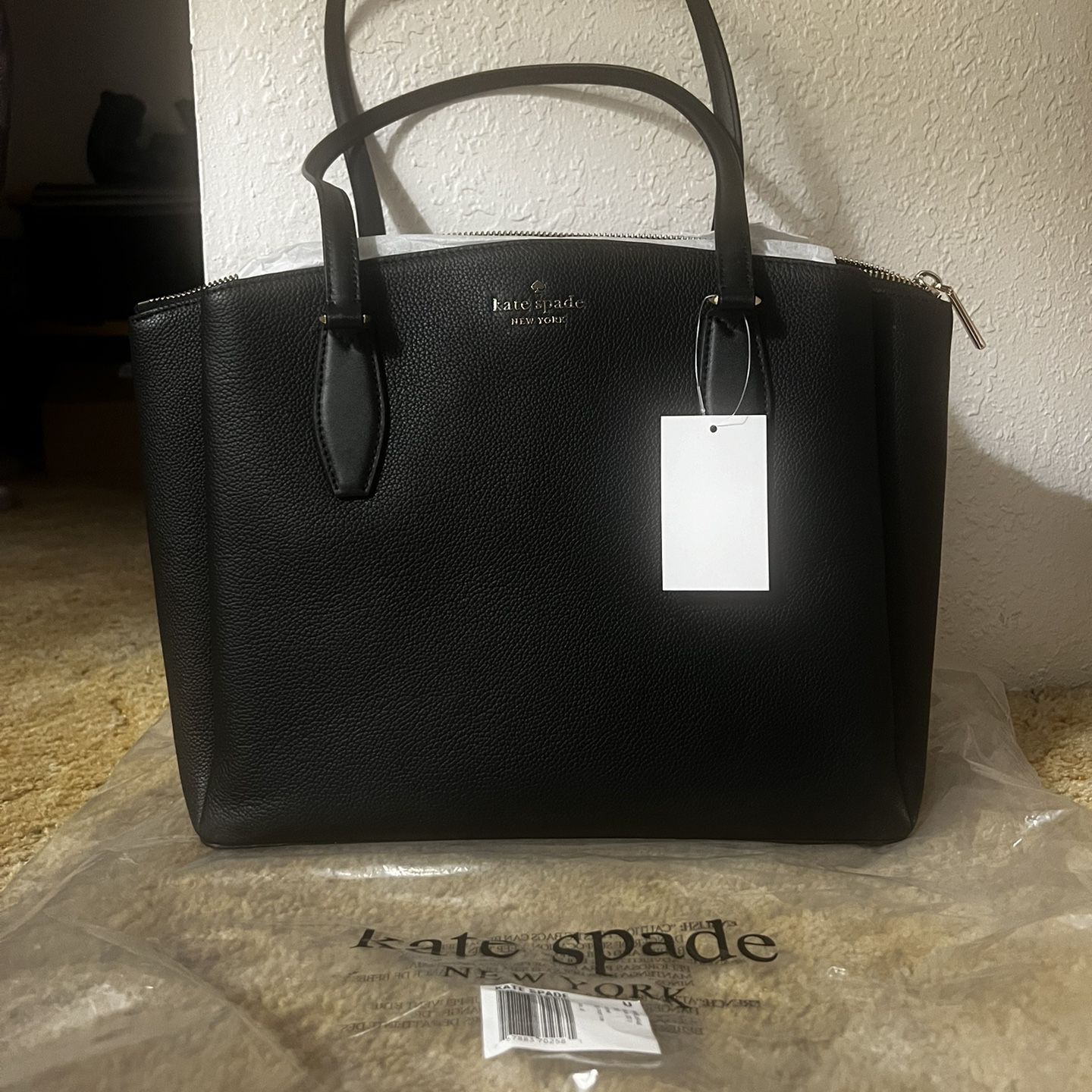 Kate Spade Money Triple Compartment Tote ** BRAND NEW**