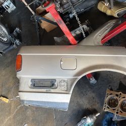 Bmw E30 Late Model Right Side Quarter Panel 