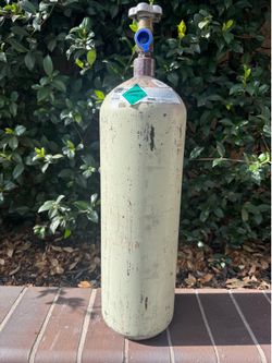 FULL SEALED “60” Size C25 75%Argon 25% Carbon Dioxide