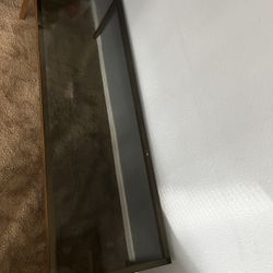 Glass table