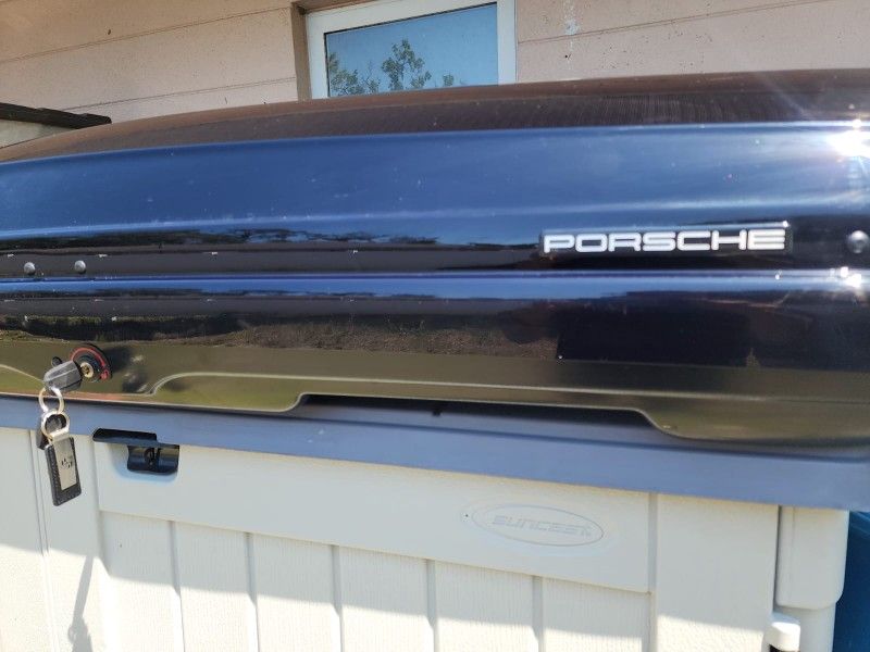 Porsche Luggage Rooftop Carrier