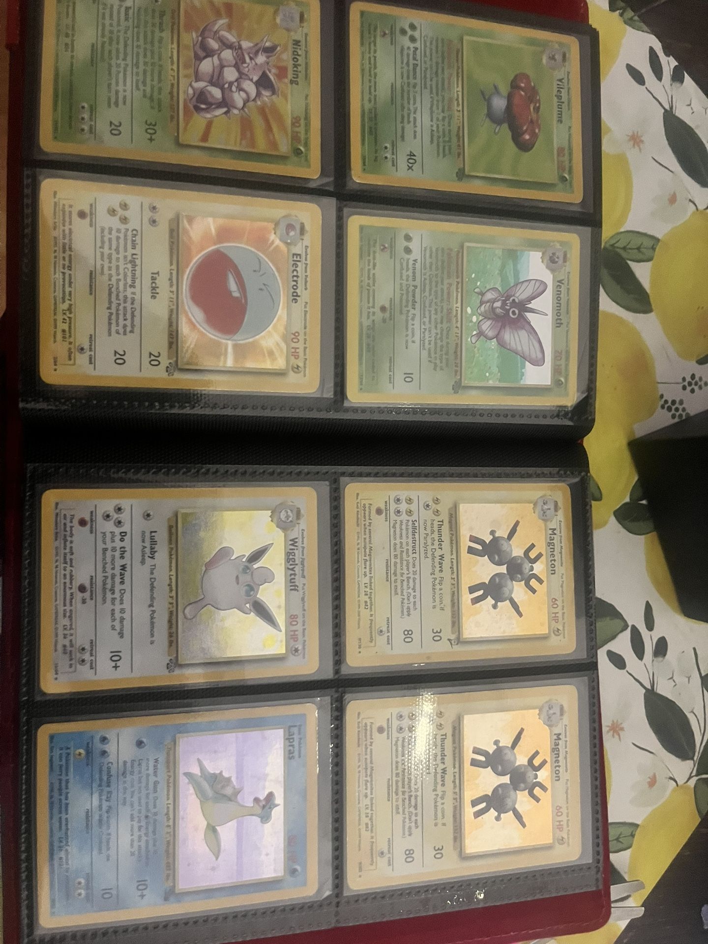 Old Pokemon Cards