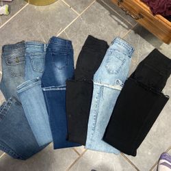 Boot Cut Jeans Size 0-1