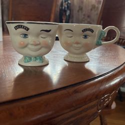 Limited Edition 1996 Bailey’s Cream & Sugar Bowls 