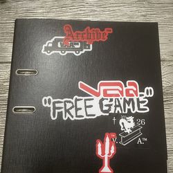 free game Virgil abloh binder