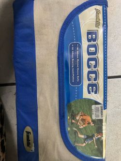 Bocce ball set new in the package