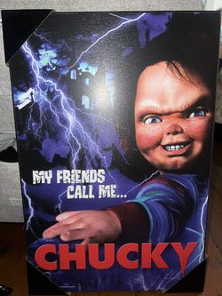 CHUCKY WALL FRAME DECOR