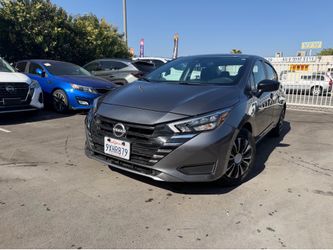 2025 Nissan Versa