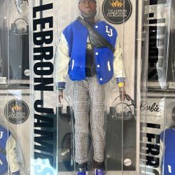 Lebron James Signature Barbie Doll