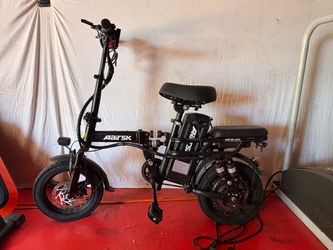 Aairsk RS5 Electric Bike, 22 MPH M…