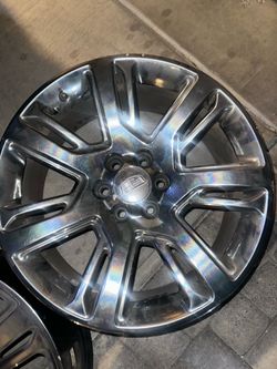 22” Cadillac wheels