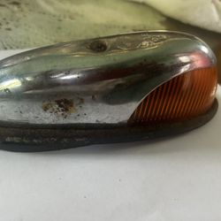 Antique  Chrome   Tail Light MO CO 112  SAE 61 P